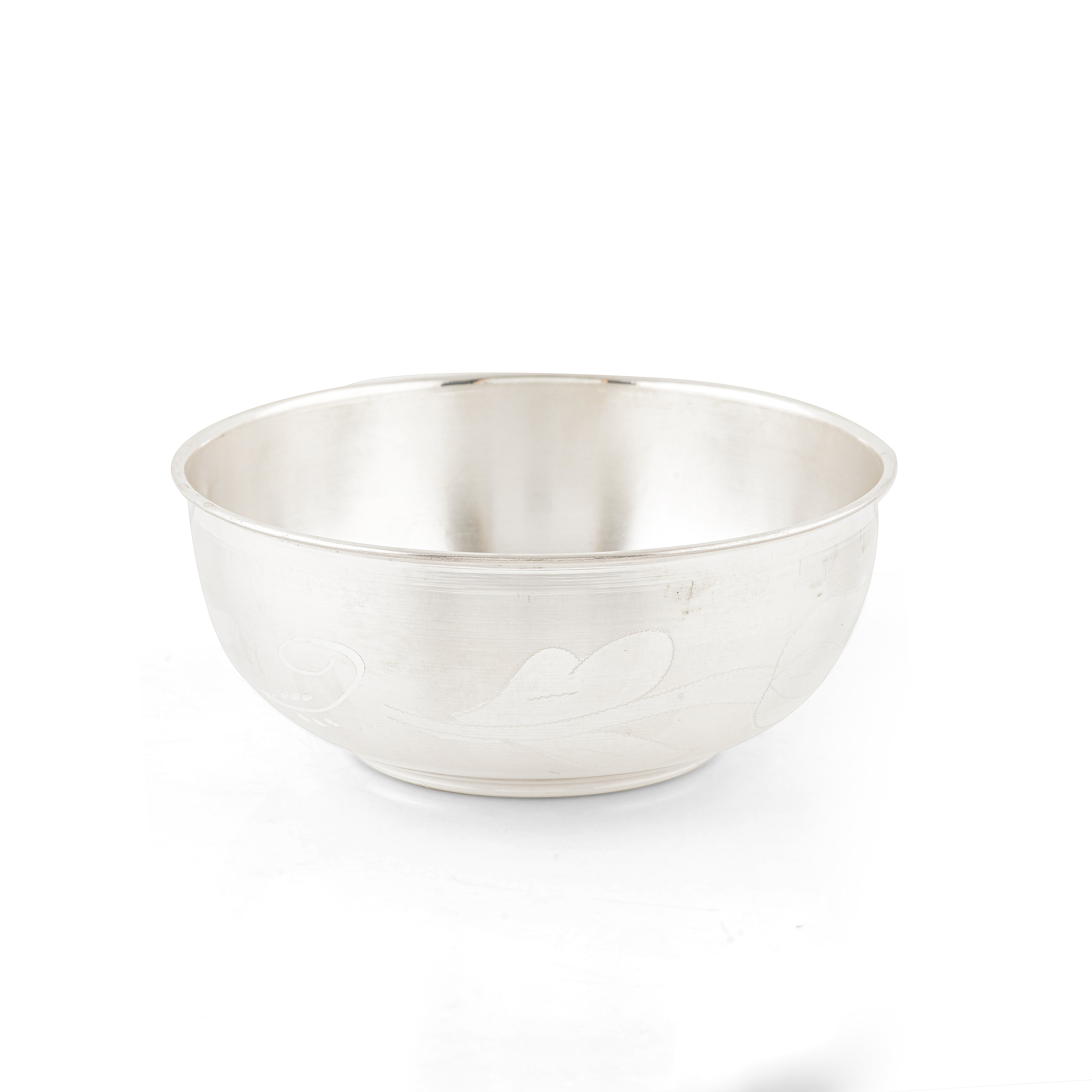 92.5 Pure Silver Plain  Bowl - Simple & Elegant