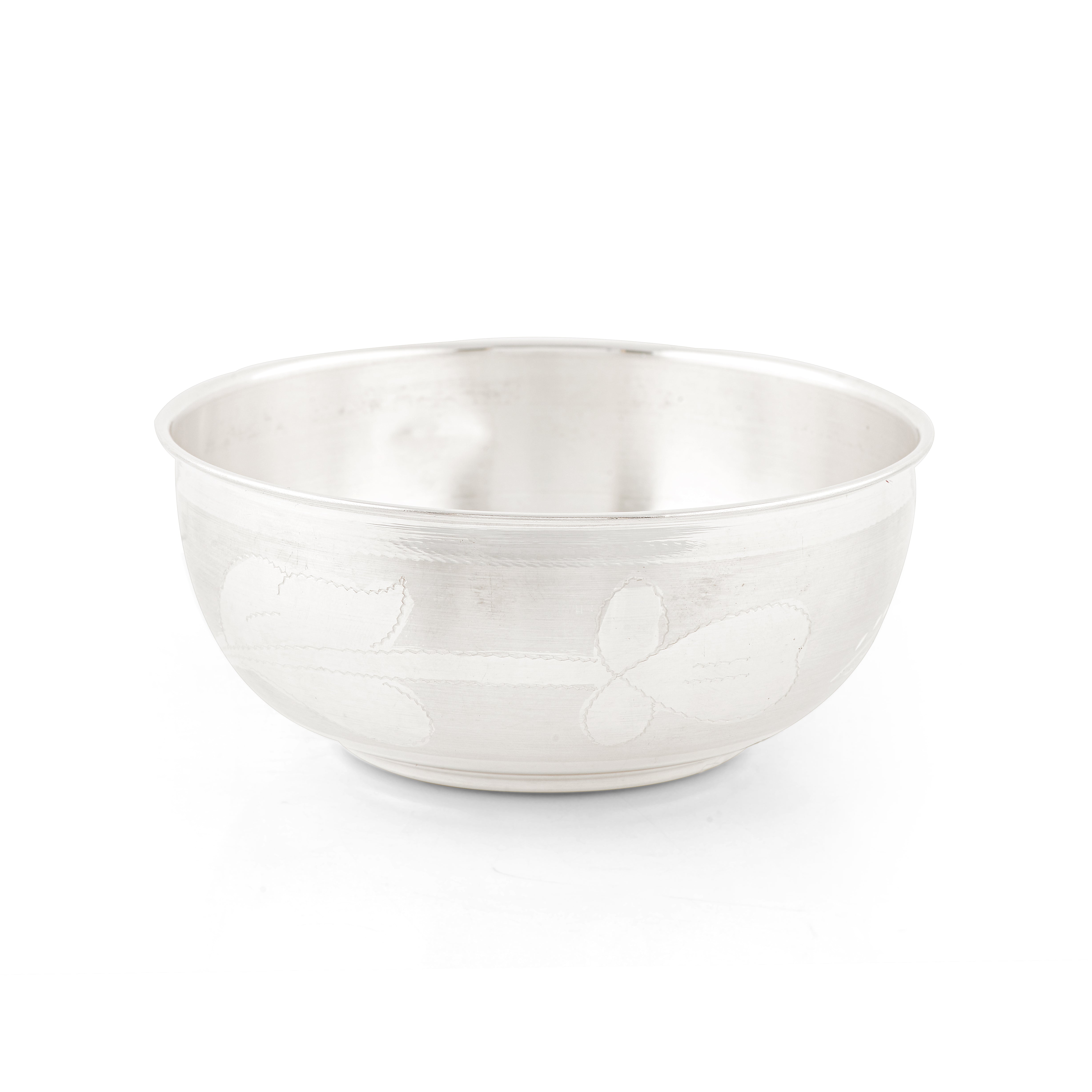 Pure Silver Pooja  - Simple & Elegant Single Piece