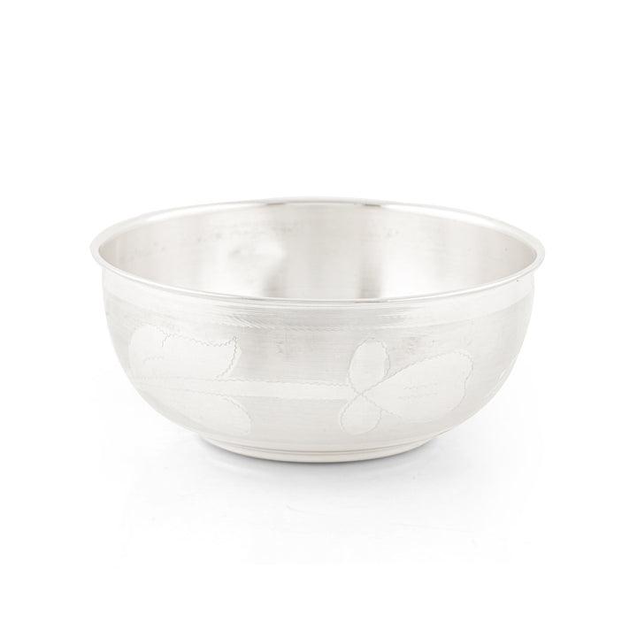 Pure Silver Pooja  - Simple & Elegant Single Piece