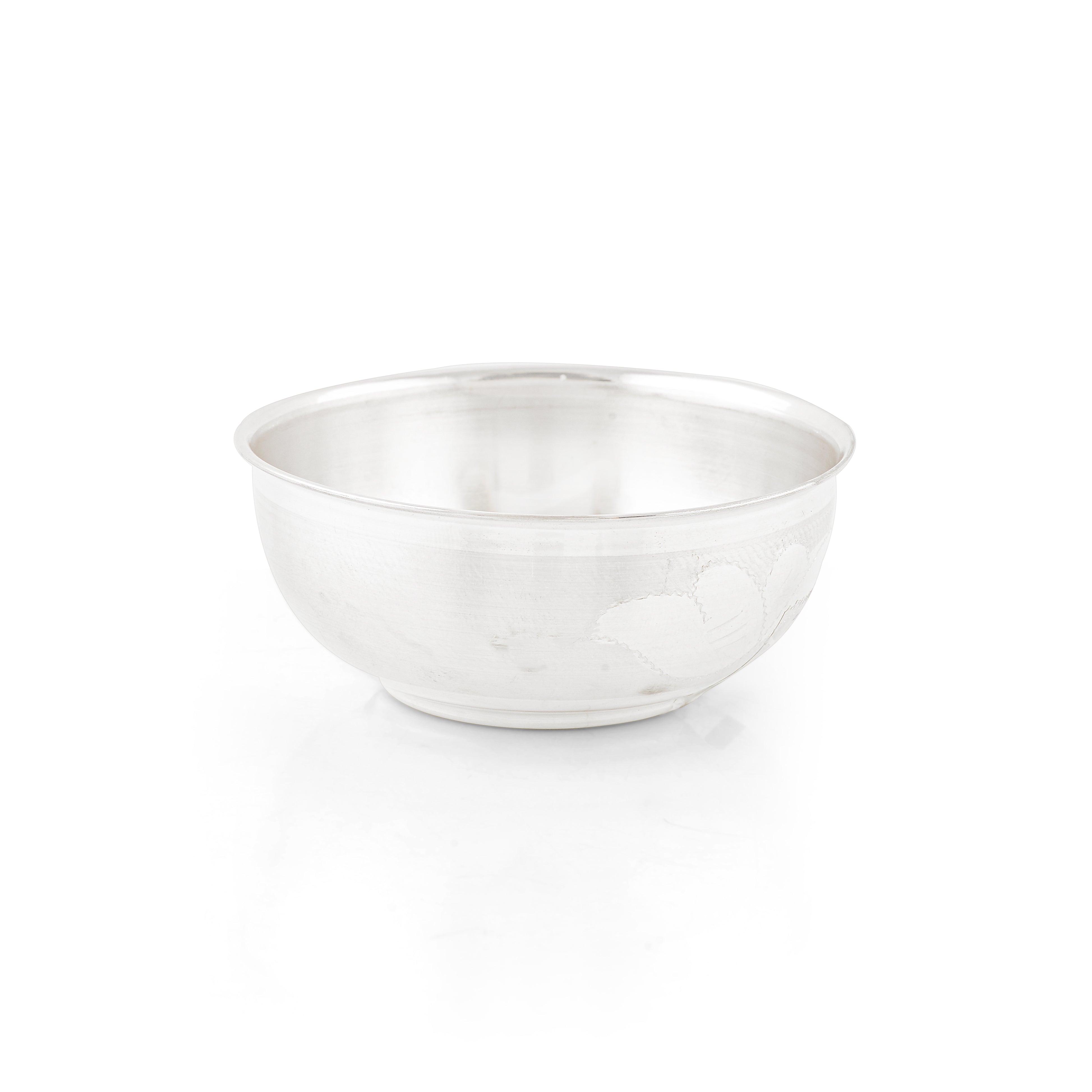 Pure Silver Pooja  Plain Bowl