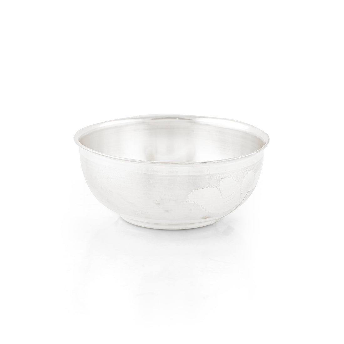 Pure Silver Pooja  Plain Bowl