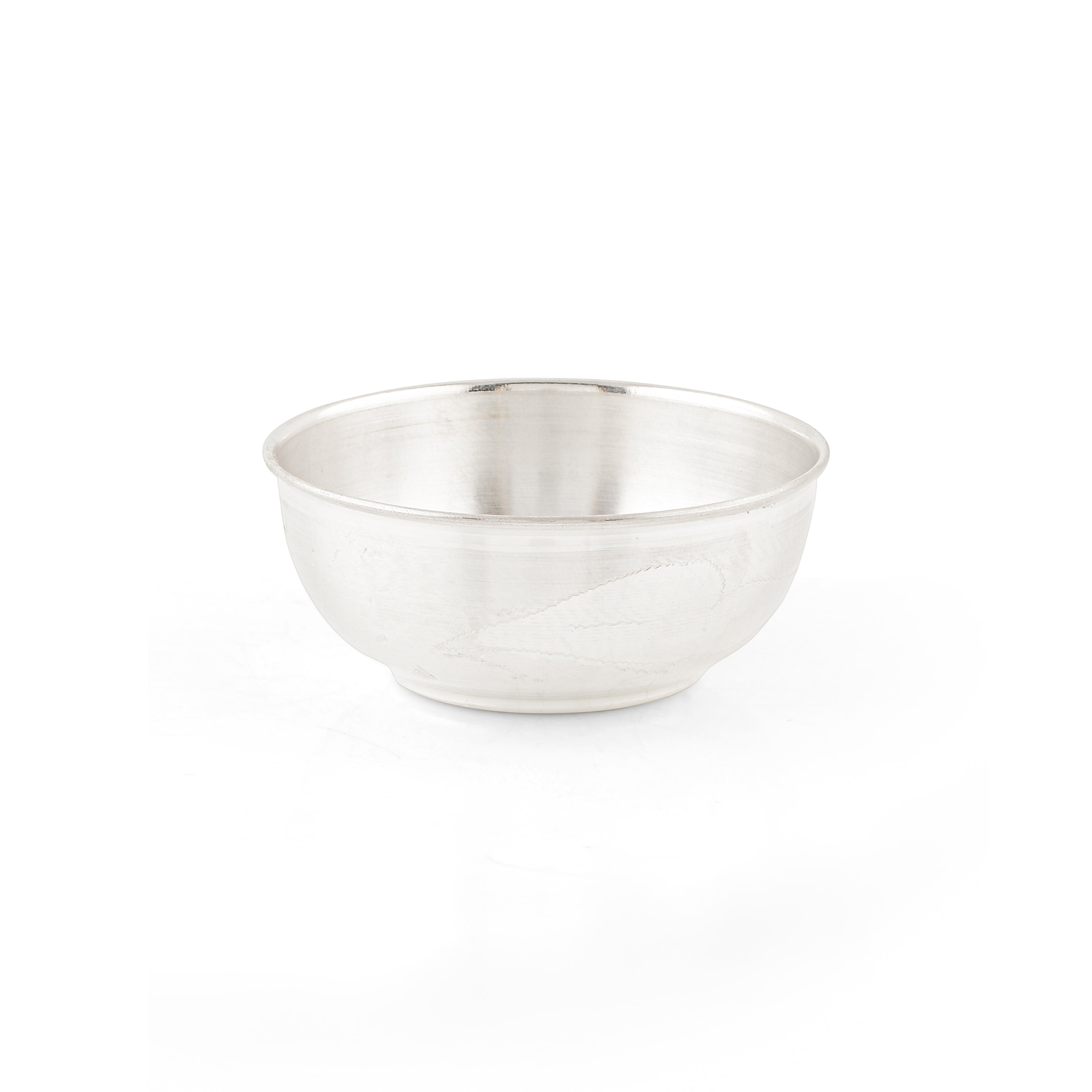 Pure Silver Pooja  - Simple & Elegant Bowl