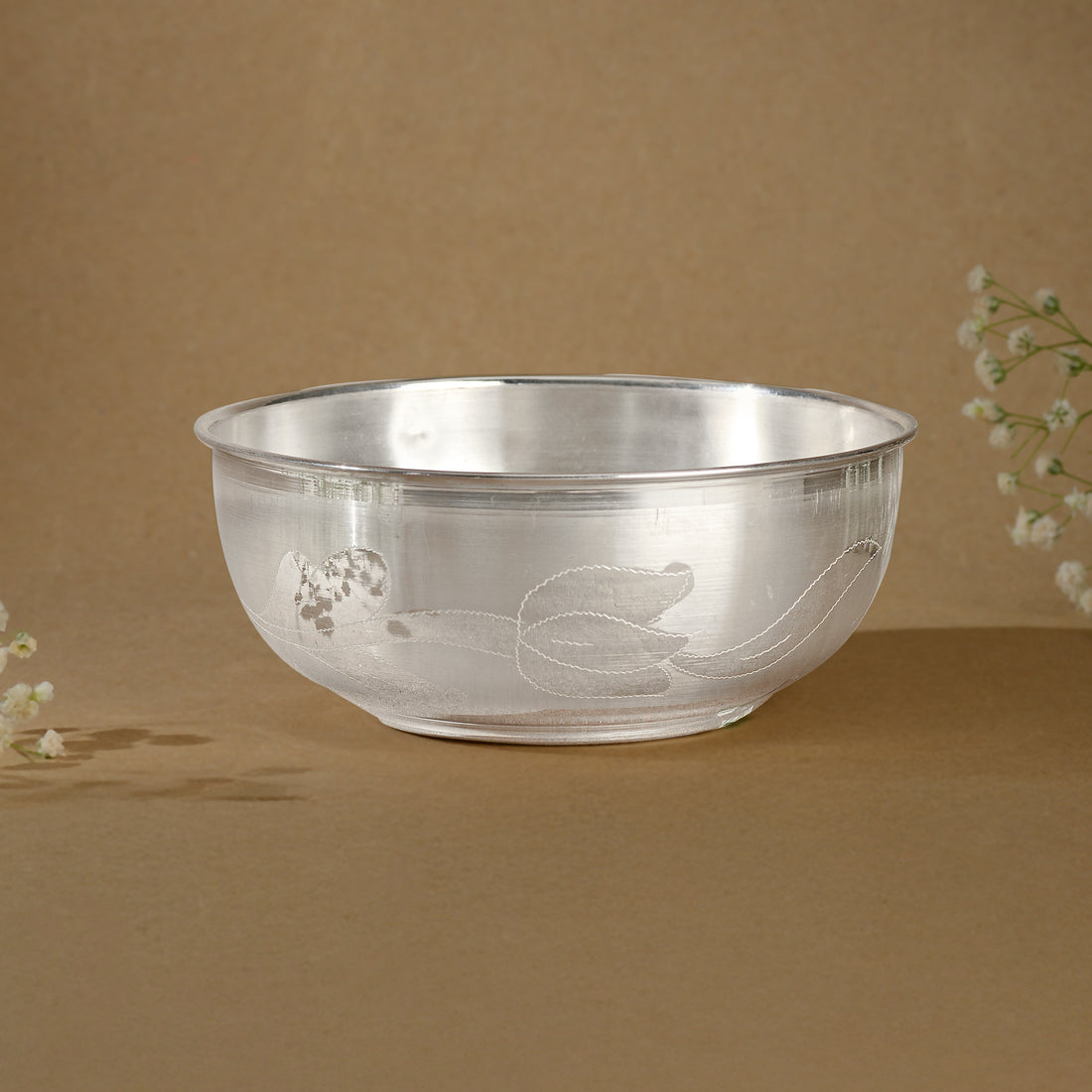 92.5 Pure Silver Pooja / Prasadam Bowl