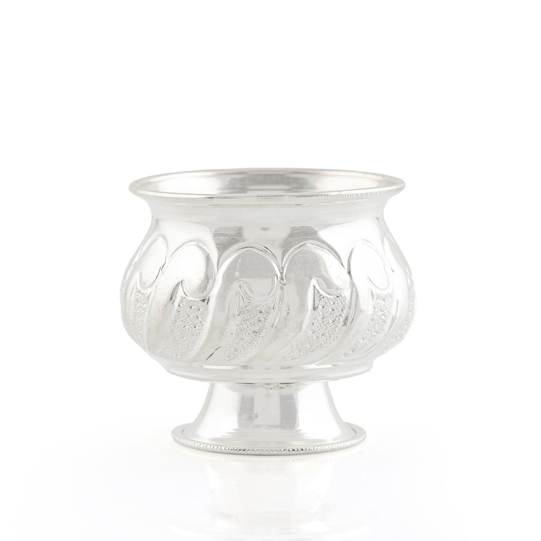 Silver Pedestal Bowl