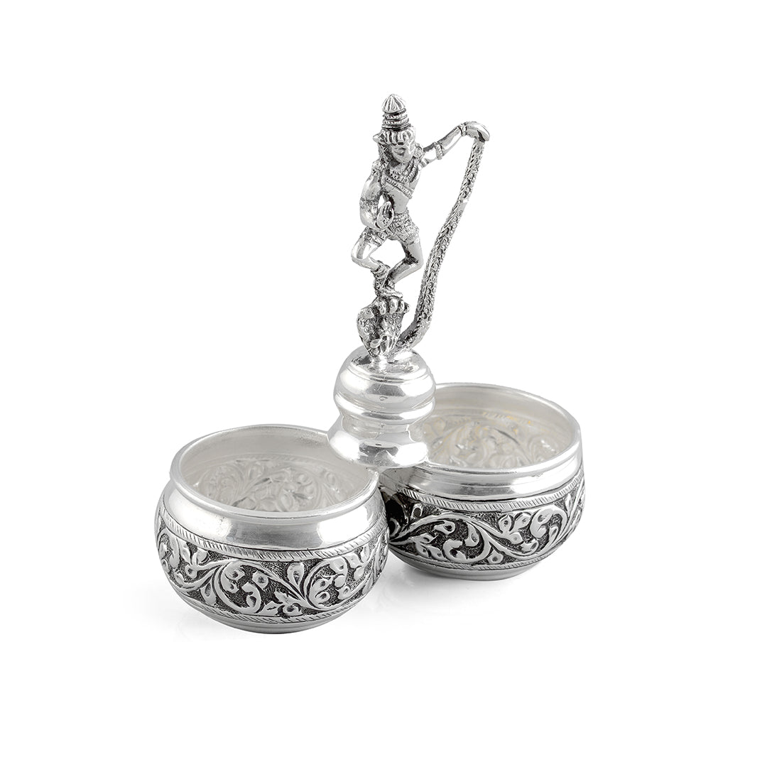 Lord Krishna Idol With Kumkum Barni - Krishna Jewellers Pearls and Gems