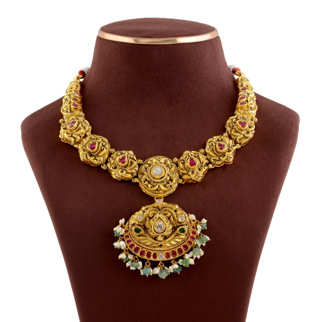 22K Traditional Gold Necklace