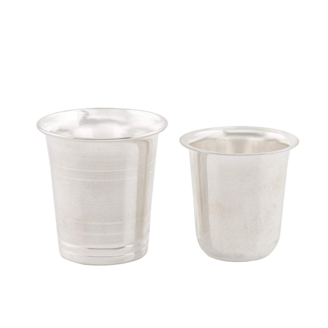 Assorted 92.5 Silver Glassware For Pooja