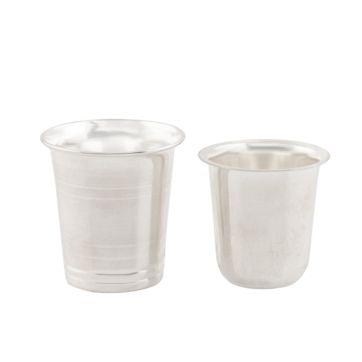 Assorted 92.5 Silver Glassware For Pooja
