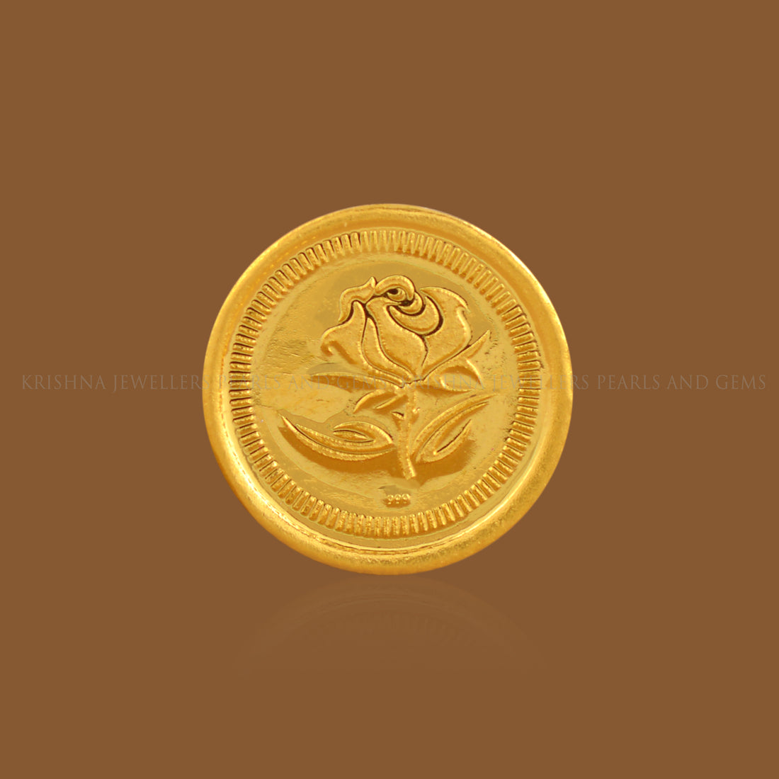 Buy 1 Gram Gold Coin at Krishna Jewellers