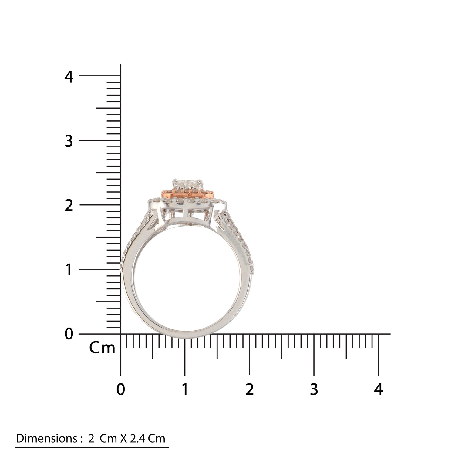 Brilliant Heart Diamond Ring - Krishna Jewellers Pearls and Gems