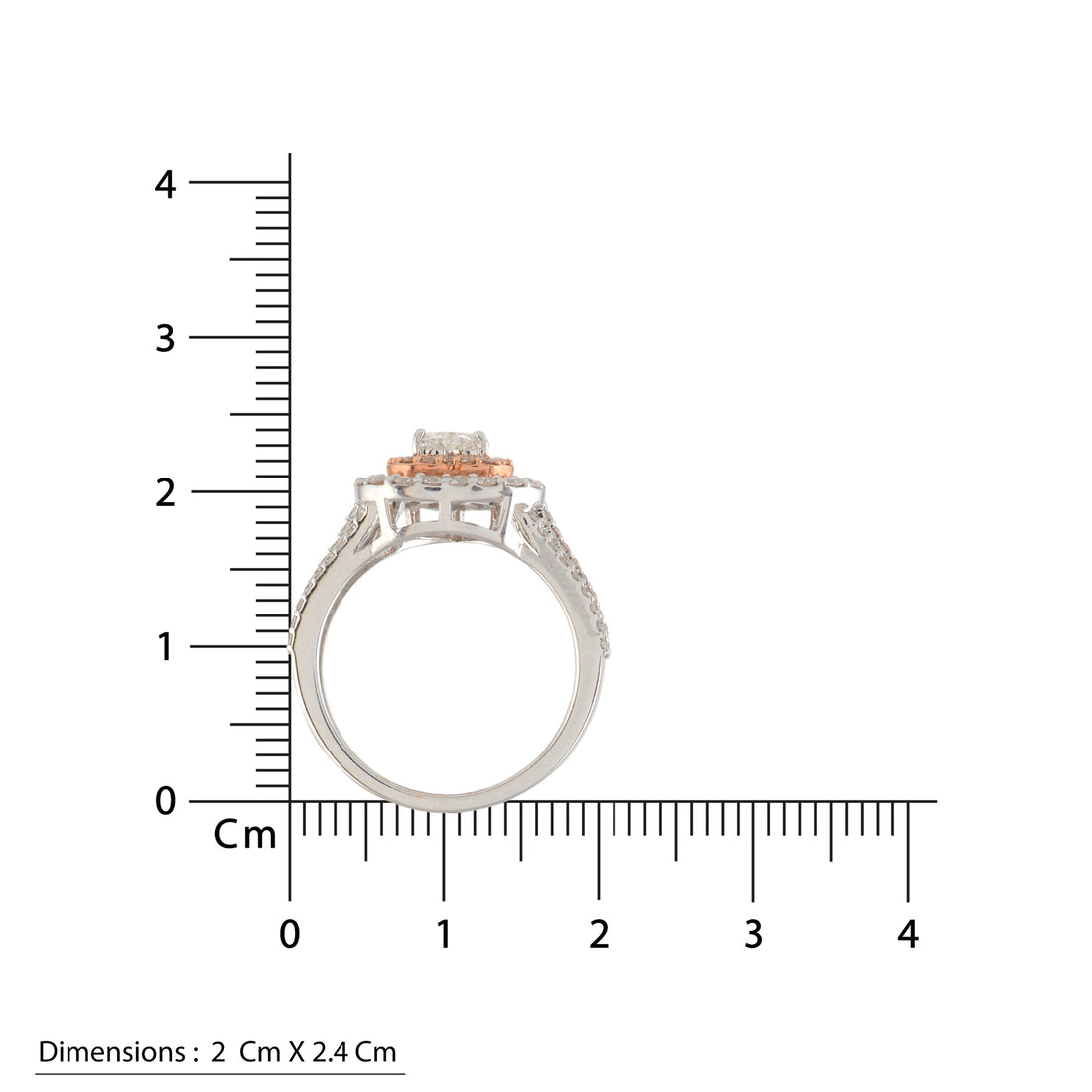 Brilliant Heart Diamond Ring - Krishna Jewellers Pearls and Gems