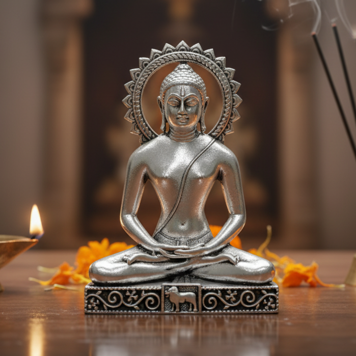 Mahavir Ji Idol: Symbol of Peace and Enlightenment