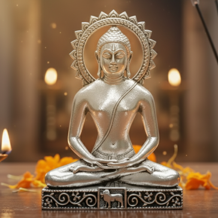 Mahavir Ji Idol: Symbol of Peace and Enlightenment