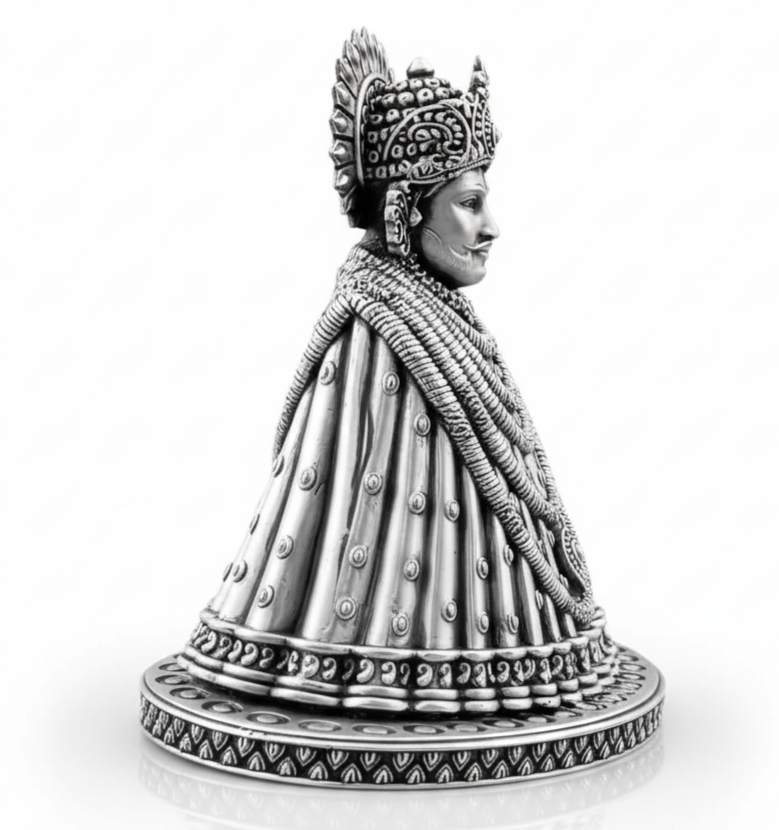 Khatu Shyam Silver Idol : The Living Idol of Divine Grace