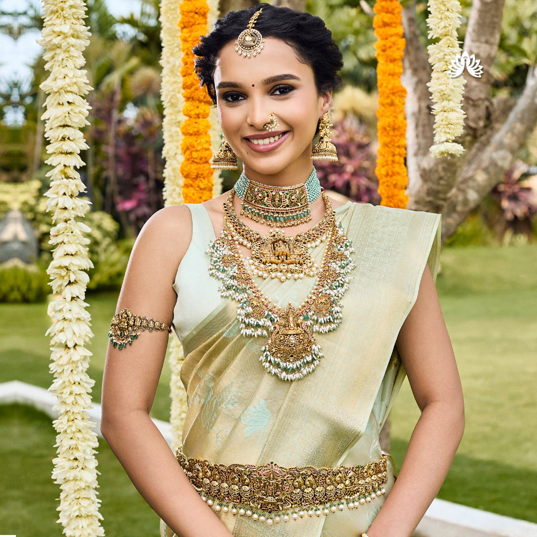 22K Gold Lakshmi Devi Vanki