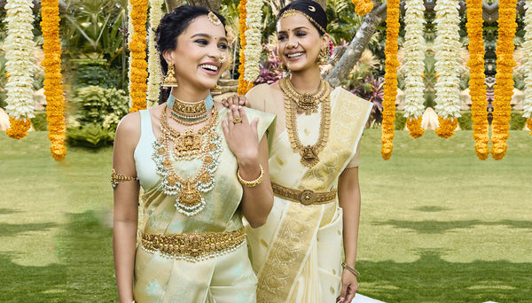 Traditional Gold Long Haar
