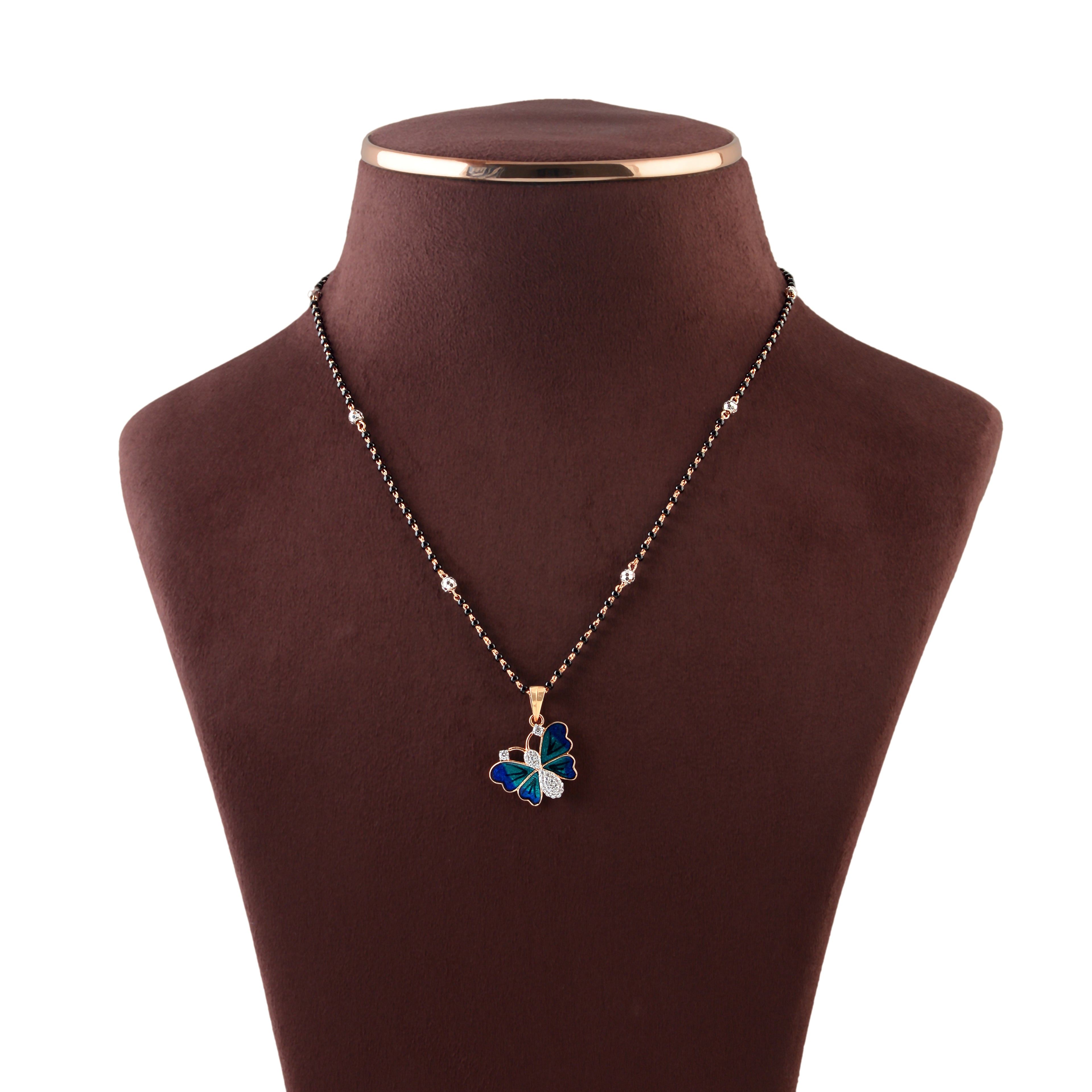 Modern Mangalsutra Design - Krishna Jewellers Pearls and Gems