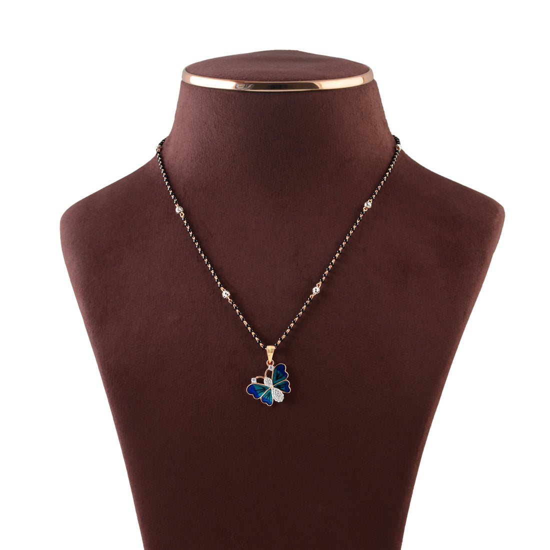 Modern Mangalsutra Design - Krishna Jewellers Pearls and Gems