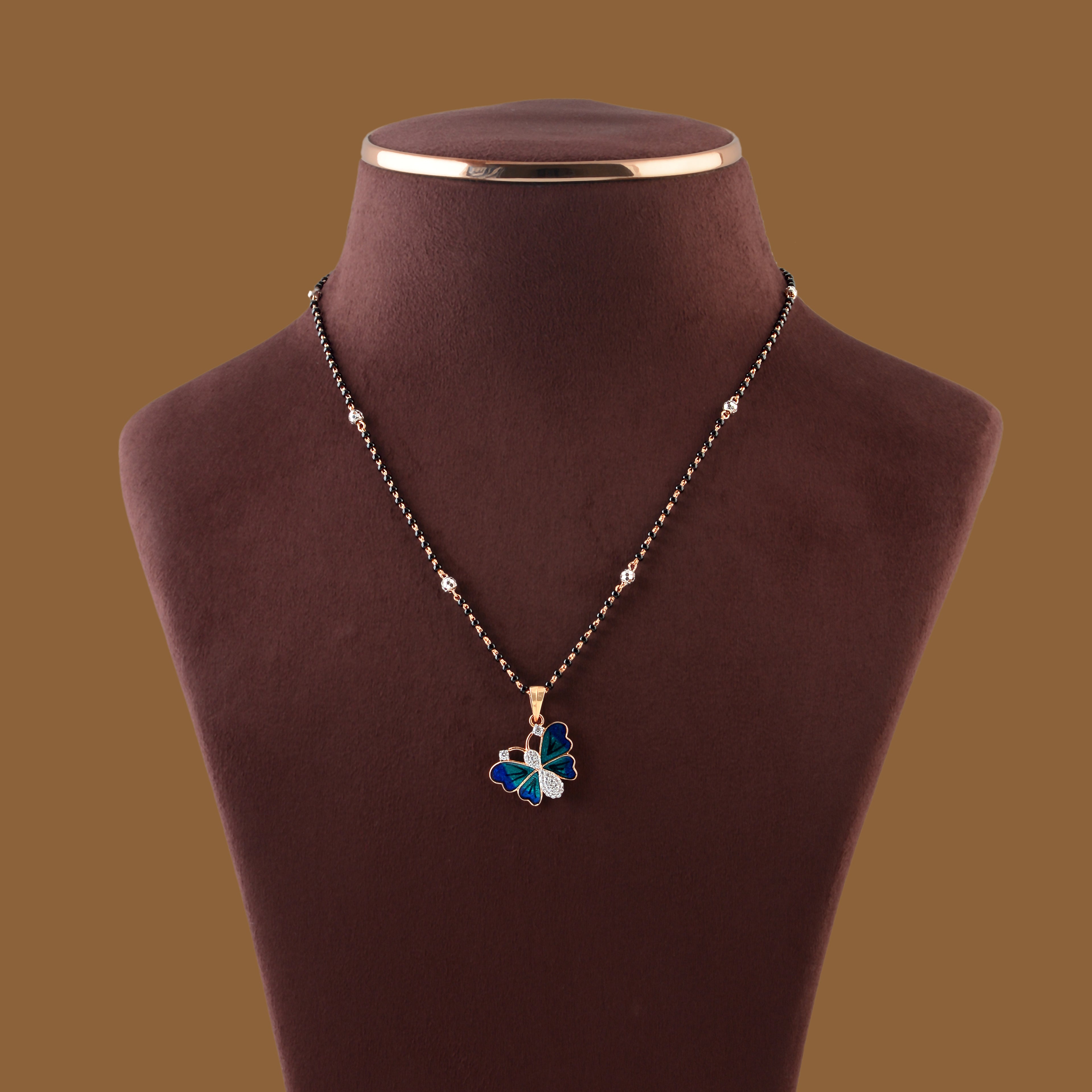 Modern Mangalsutra Design - Krishna Jewellers Pearls and Gems