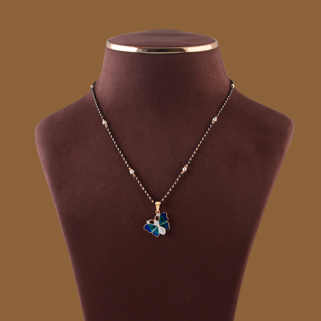 Modern Mangalsutra Design - Krishna Jewellers Pearls and Gems