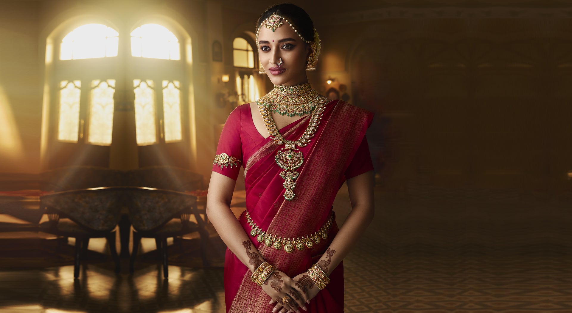 Timeless Kundan, Royal Bridal Elegance