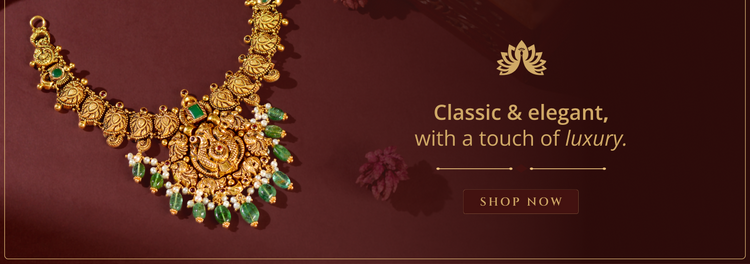 Krishna Jewellers Shop Gold, Diamond, Kundan & Polki Jewellery Online