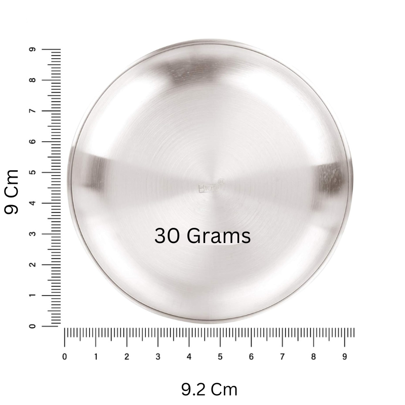 Elegant Silver Plate Crafted with 92.5 Pure Silver A Timeless Treasure