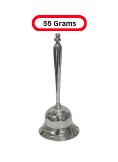 Vintage Sterling Silver Pooja Bell