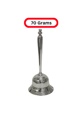 Vintage Sterling Silver Pooja Bell
