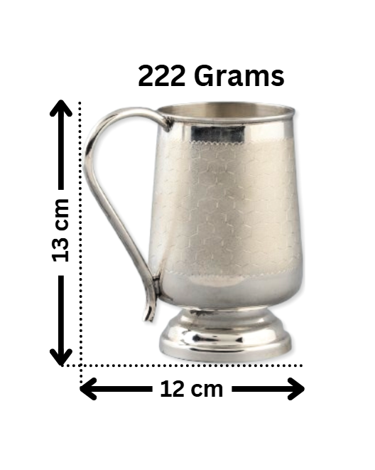 Contemperory Silver Mug