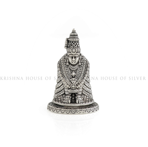 Maa Tulja Bhavani Idol In Silver