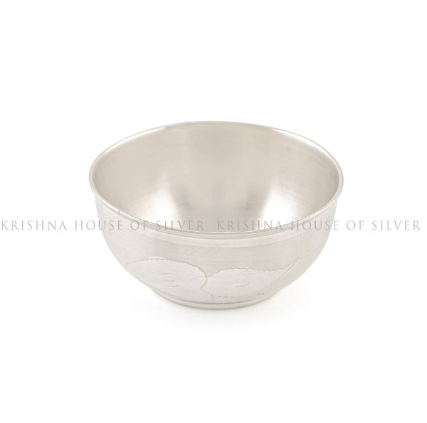 Plain 92.5 Silver Small Bowl