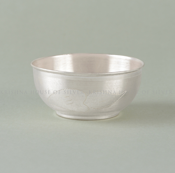 Plain 92.5 Silver Small Bowl