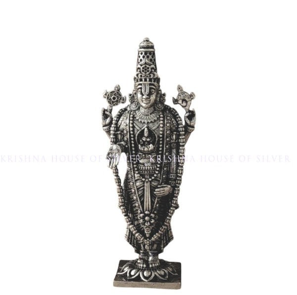 Sacred Tirupati Balaji Murti for Temple & Gifting