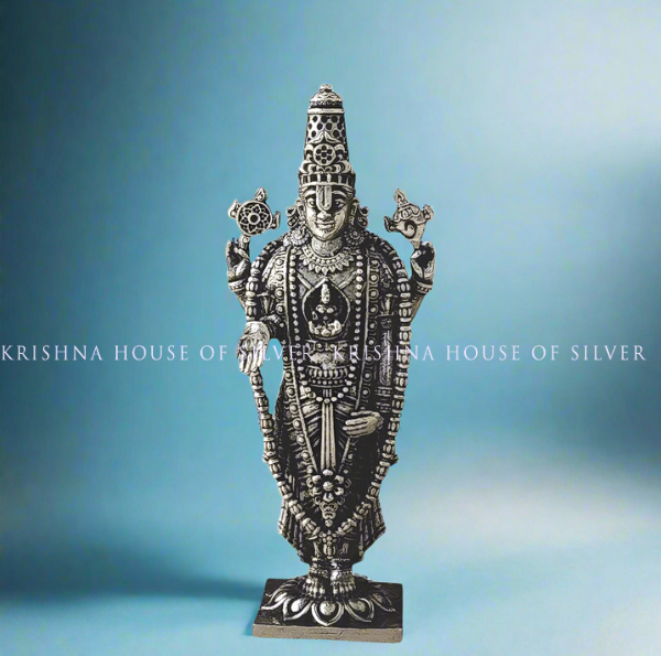 Sacred Tirupati Balaji Murti for Temple & Gifting