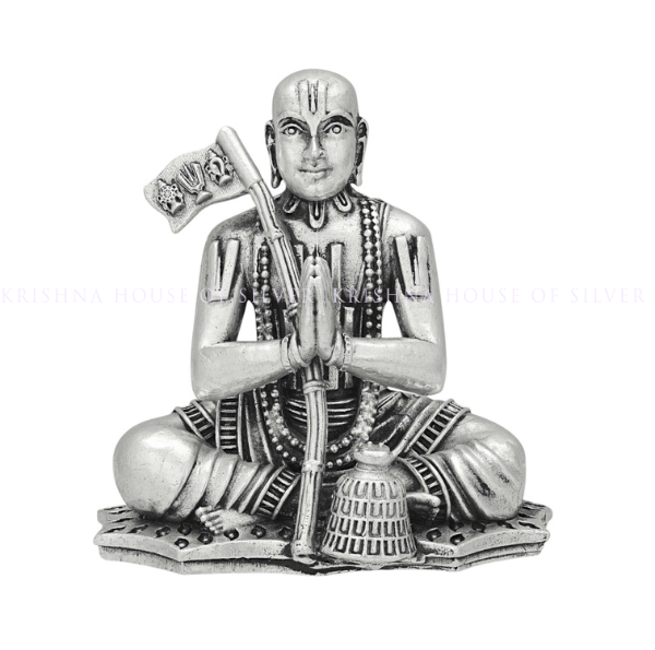 Ramanunjay Silver Idol : A New Dimension of Divine Triumph
