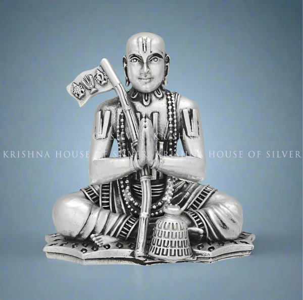 Ramanunjay Silver Idol : A New Dimension of Divine Triumph