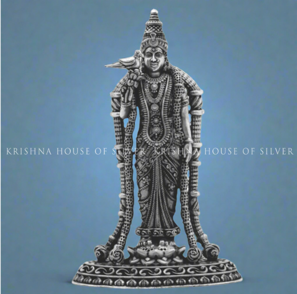 Goddess of Wisdom and Strength: Meenakshi Amma