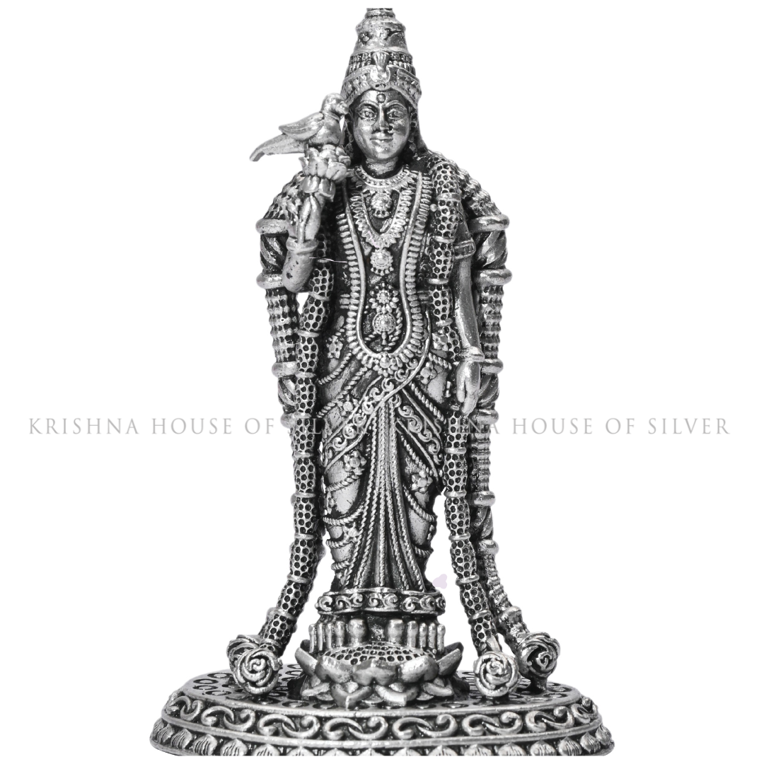 Goddess of Wisdom and Strength: Meenakshi Amma