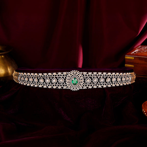 Diamond Vaddanam — Waist Belt
