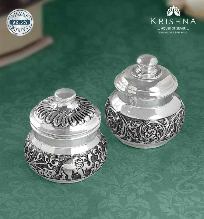 Antique Silver Bharina