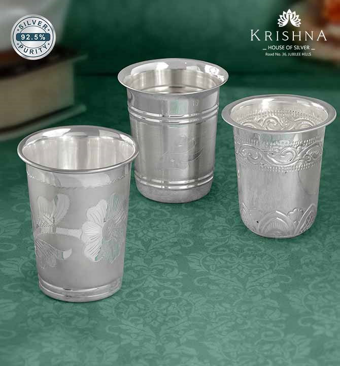 Antique Silver Glasses