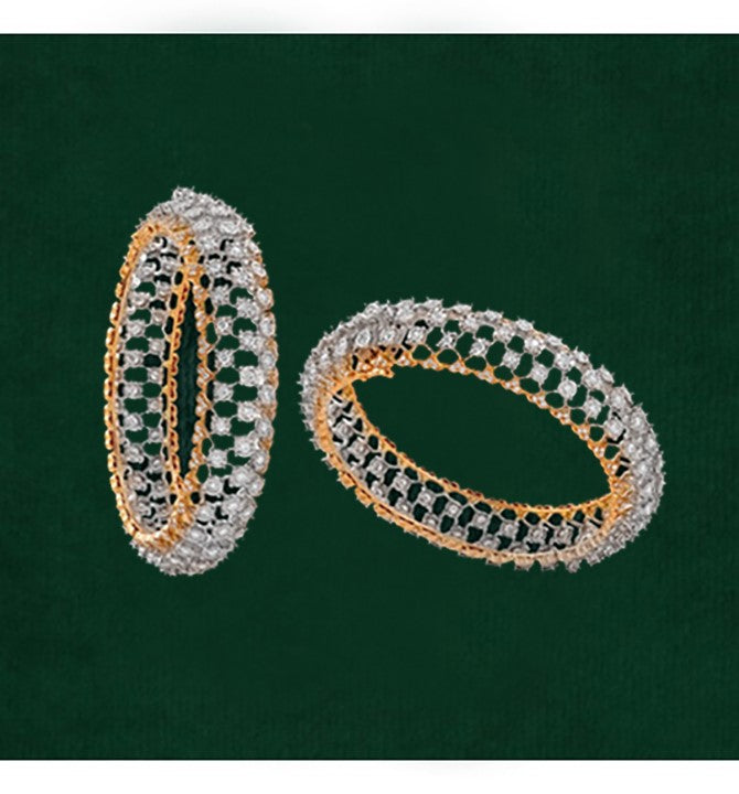 Gorgeous Diamond Bangles