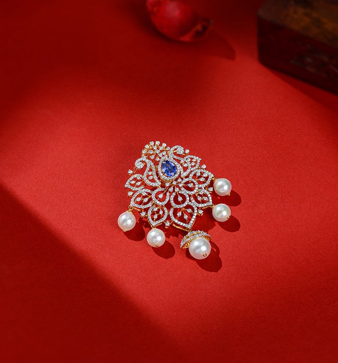 Ritzy Diamond Maang Tikka