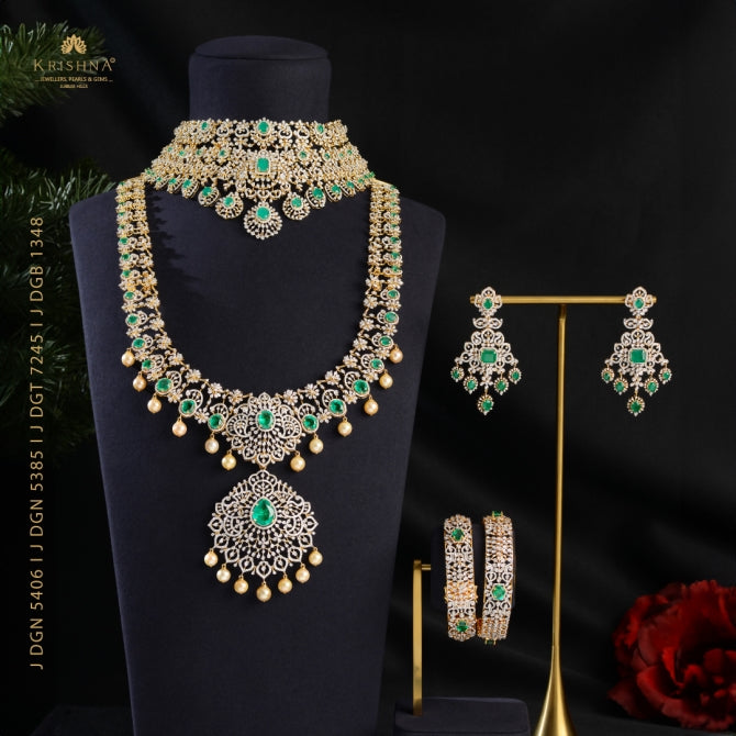 Luxe Bridal Diamond Sets