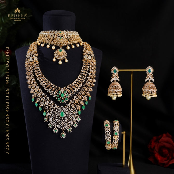 Regal Bridal Diamond Sets
