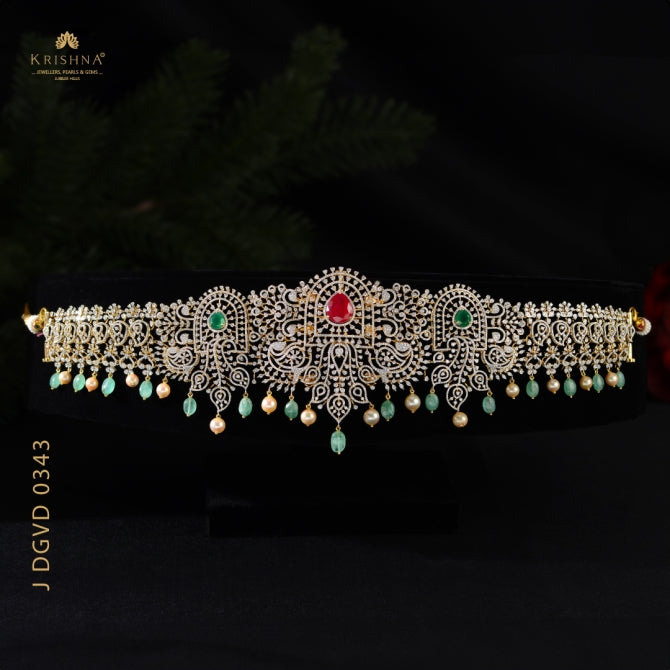 Ritzy Bridal Diamond Vaddanam