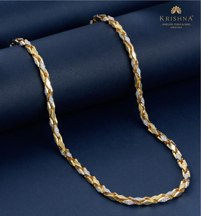 Charming diamond Chain For Women
