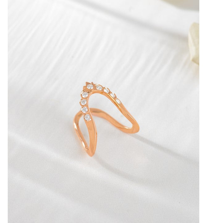 Traditional Vanki Diamond Ring