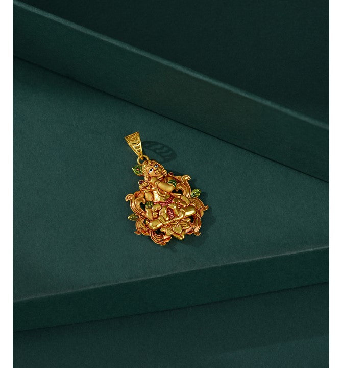 Kanhaiya Gold Pendant